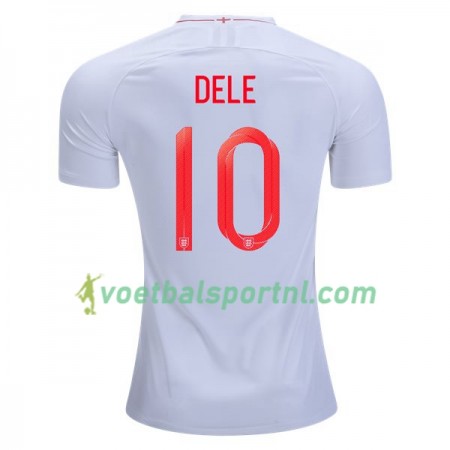 Engeland Dele 10 Thuis Shirt WK voetbal 2018
